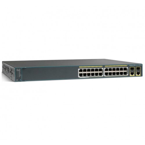 Cisco Catalyst 2960-XR 24 GigE PoE 370W, 4 x 1G SFP, IP Lite, WS-C2960XR-24PS-I